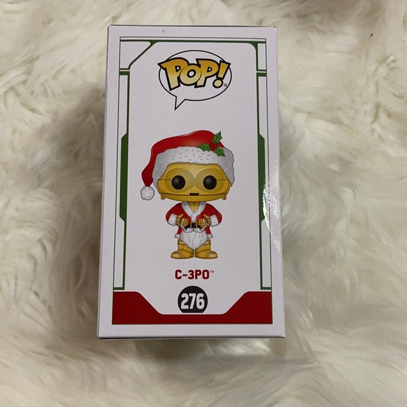 C-3PO Santa gold - Picture 3 of 6